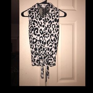 Leopard print shirt